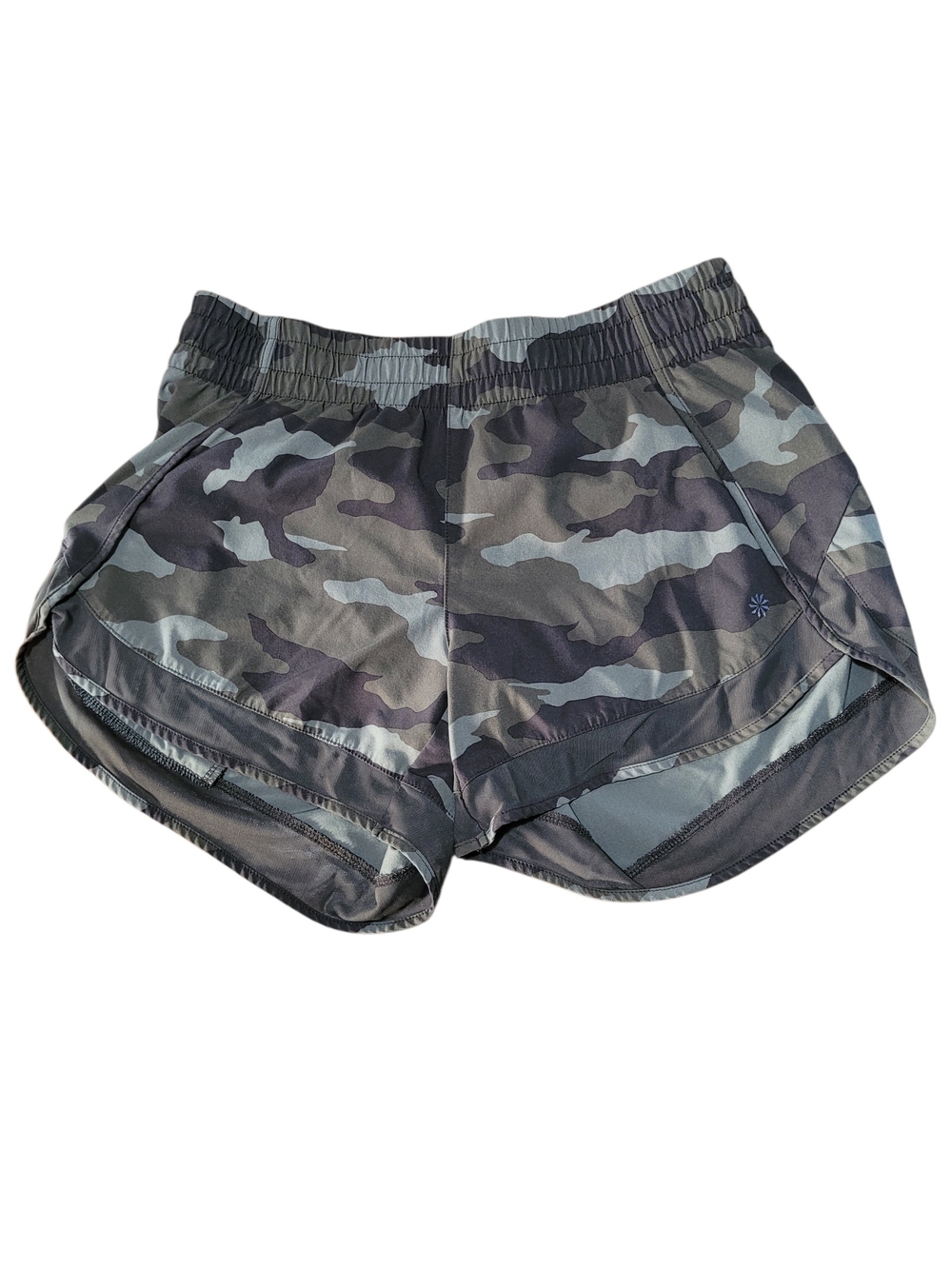 Athleta Women's Mesh Racer Run Shorts